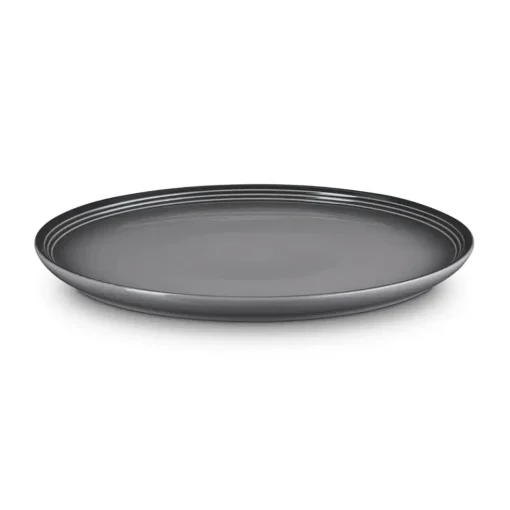 Le Creuset 27cm Stoneware Coupe Dinner Plate - Flint