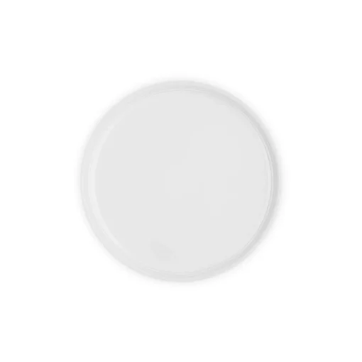 Le Creuset 22cm Stoneware Coupe Side Plate - White