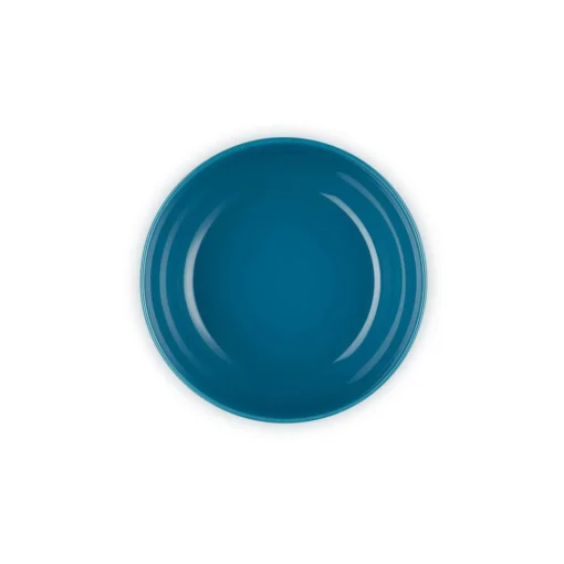Le Creuset 16cm Stoneware Coupe Cereal Bowl - Deep Teal