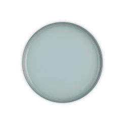 Le Creuset 27cm Stoneware Coupe Dinner Plate - Sea Salt