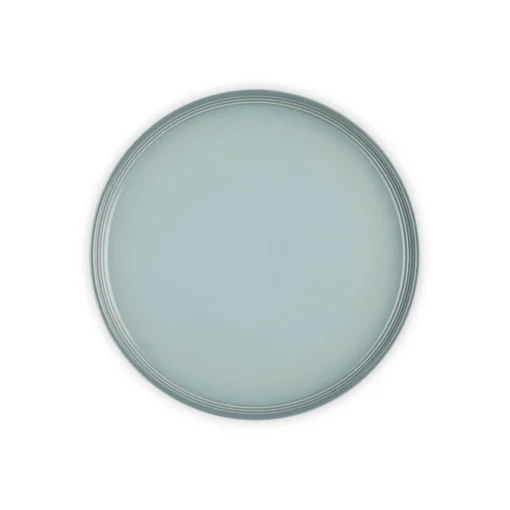Le Creuset 27cm Stoneware Coupe Dinner Plate - Sea Salt