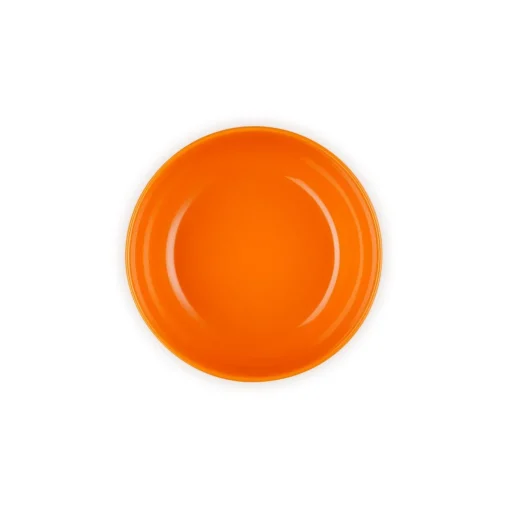 Le Creuset 16cm Stoneware Coupe Cereal Bowl - Volcanic
