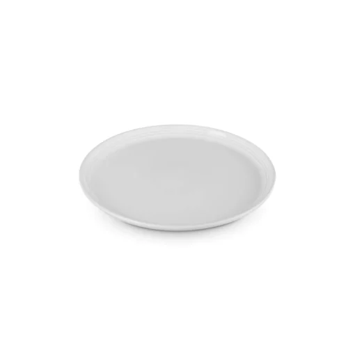 Le Creuset 22cm Stoneware Coupe Side Plate - White