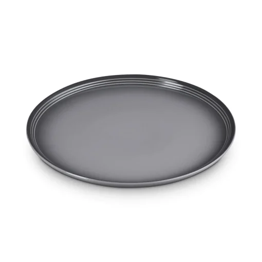 Le Creuset 27cm Stoneware Coupe Dinner Plate - Flint