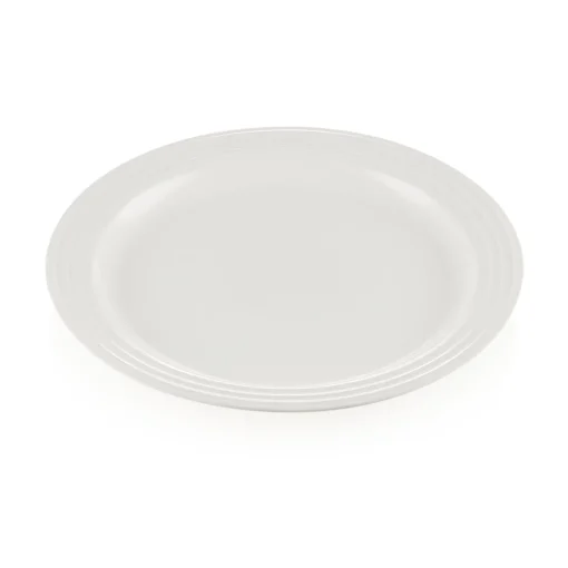 Le Creuset 27cm Stoneware Dinner Plate - Cotton