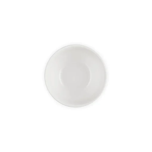 Le Creuset 12cm Stoneware Round Coupe Snack Bowl - Meringue