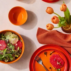 Le Creuset 12cm Stoneware Round Coupe Snack Bowl - Volcanic