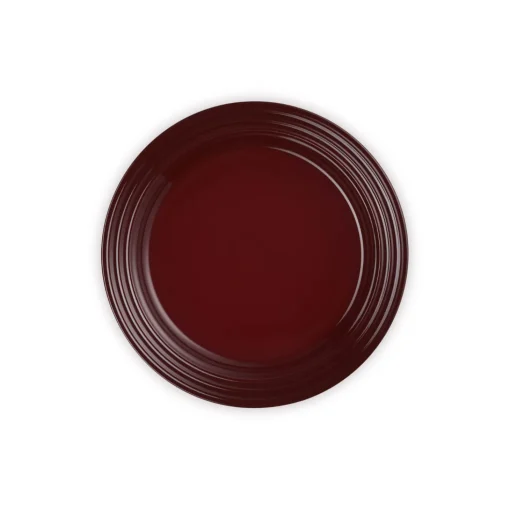 Le Creuset 22cm Stoneware Side Plate - Garnet