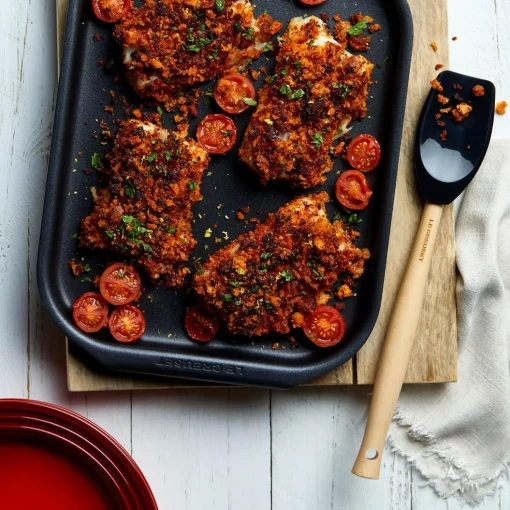 Le Creuset Craft Silicone Spatula Spoon - Flint