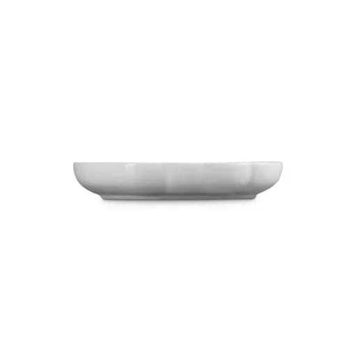 Le Creuset Halloween Stoneware Medium Pumpkin Dish - White