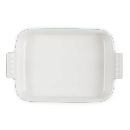 Le Creuset Heritage Stoneware 32cm Rectangular Deep Dish - Sea Salt