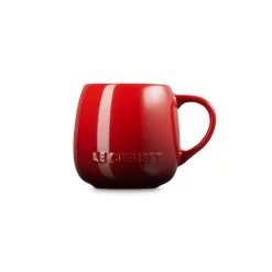 Le Creuset 320ml Stoneware Coupe Sphere Mug - Cerise