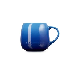 Le Creuset 320ml Stoneware Coupe Sphere Mug - Azure