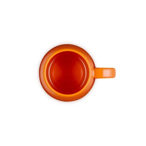 Le Creuset 320ml Stoneware Coupe Sphere Mug - Volcanic