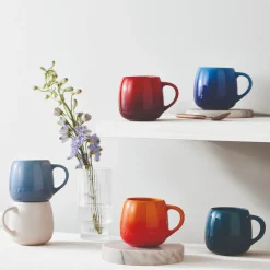 Le Creuset 320ml Stoneware Coupe Sphere Mug - Azure
