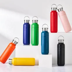 Le Creuset 'On The Go' 500ml Insulated Water Bottle - Deep Teal
