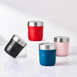 Le Creuset 'On The Go' 500ml Insulated Food Flask - Cerise