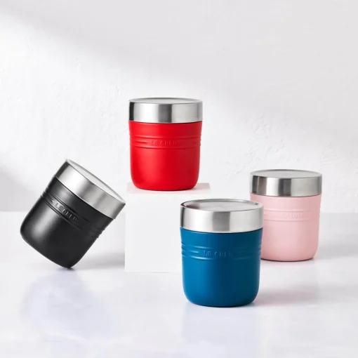 Le Creuset 'On The Go' 500ml Insulated Food Flask - Cerise