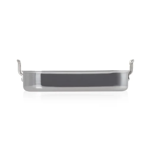 Le Creuset 3-Ply Stainless Steel Rectangular Roaster - 35cm