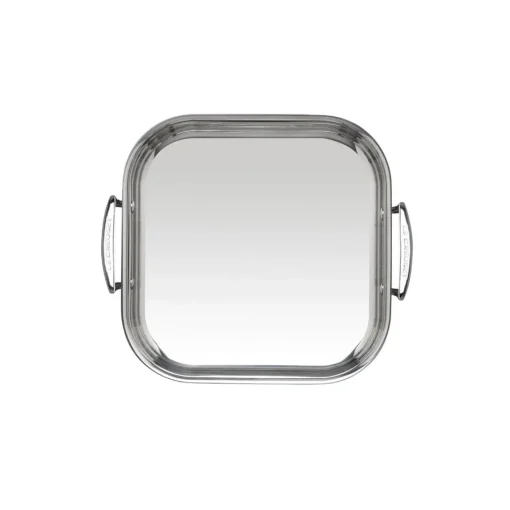 Le Creuset 3-Ply Stainless Steel Square Roaster - 26cm