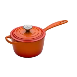 Le Creuset Signature Cast Iron 20cm Saucepan - Volcanic