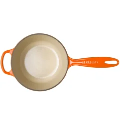 Le Creuset Signature Cast Iron 20cm Saucepan - Volcanic