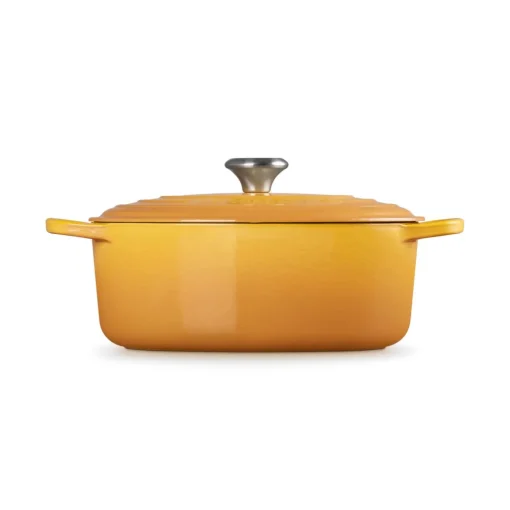 Le Creuset Signature Cast Iron 27cm Oval Casserole - Nectar