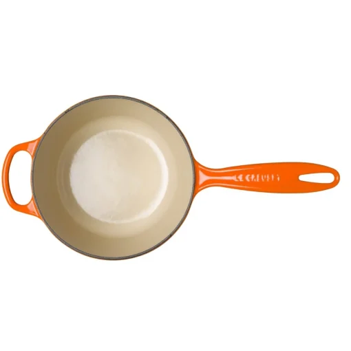 Le Creuset Signature Cast Iron 16cm Saucepan - Volcanic
