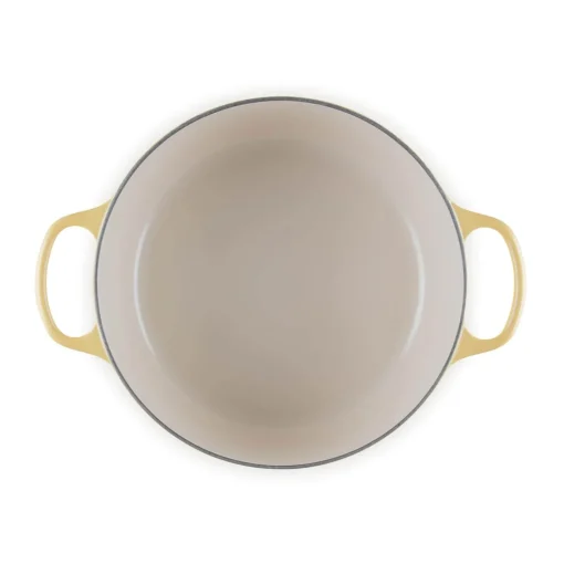 Le Creuset Signature Cast Iron 3 Piece Round Casserole Dish Set - Camomille