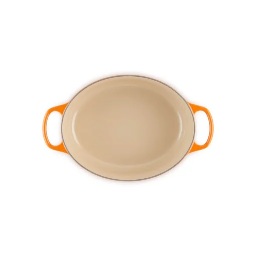 Le Creuset Signature Cast Iron 31cm Oval Casserole - Volcanic