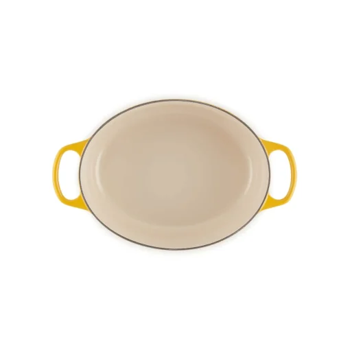 Le Creuset Signature Cast Iron 27cm Oval Casserole - Nectar