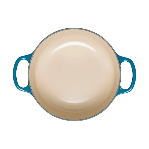 Le Creuset Signature Cast Iron 20cm Round Casserole - Deep Teal