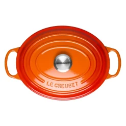Le Creuset Signature Cast Iron 29cm Oval Casserole - Volcanic