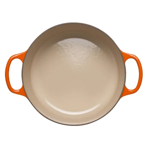 Le Creuset Signature Cast Iron 30cm Round Casserole - Volcanic