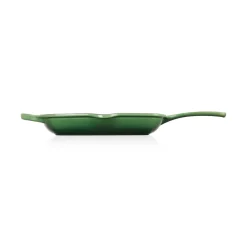 Le Creuset Signature Cast Iron 26cm Square Grillit - Bamboo Green