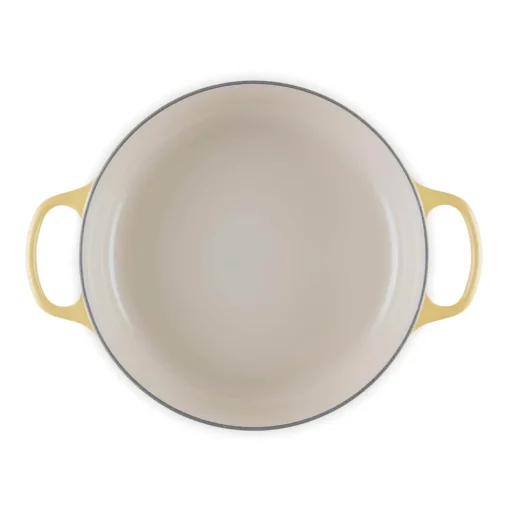 Le Creuset Signature Cast Iron 30cm Round Risotto Pot / Casserole - Camomille