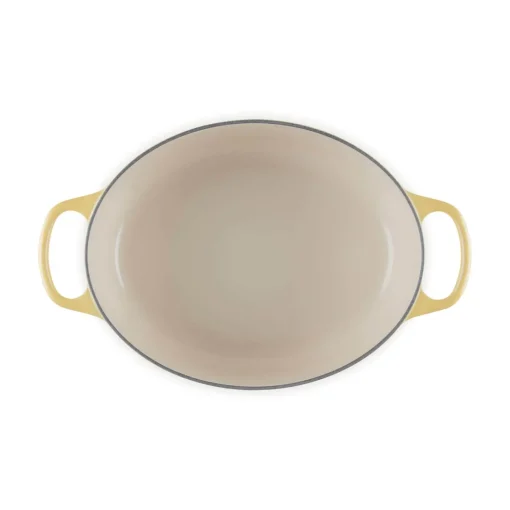Le Creuset Signature Cast Iron 29cm Oval Casserole - Camomille