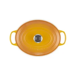 Le Creuset Signature Cast Iron 27cm Oval Casserole - Nectar