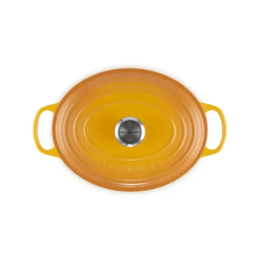 Le Creuset Signature Cast Iron 27cm Oval Casserole - Nectar