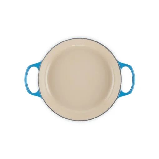 Le Creuset Signature Cast Iron 26cm Shallow Casserole - Azure