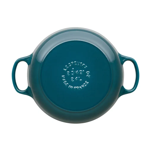 Le Creuset Signature Cast Iron 20cm Round Casserole - Deep Teal