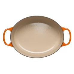 Le Creuset Signature Cast Iron 29cm Oval Casserole - Volcanic