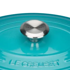 Le Creuset Signature Cast Iron 29cm Oval Casserole - Teal