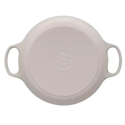 Le Creuset Signature Cast Iron 30cm Shallow Casserole - Meringue