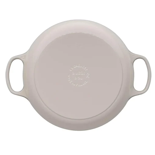 Le Creuset Signature Cast Iron 30cm Shallow Casserole - Meringue