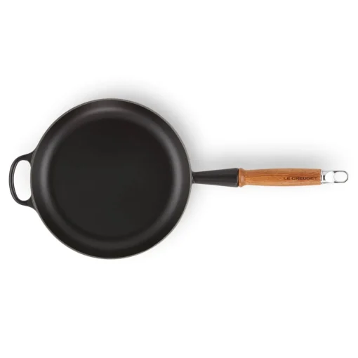 Le Creuset Signature Cast Iron 24cm Frying Pan - Satin Black