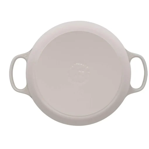 Le Creuset Signature Cast Iron 28cm Round Casserole - Meringue
