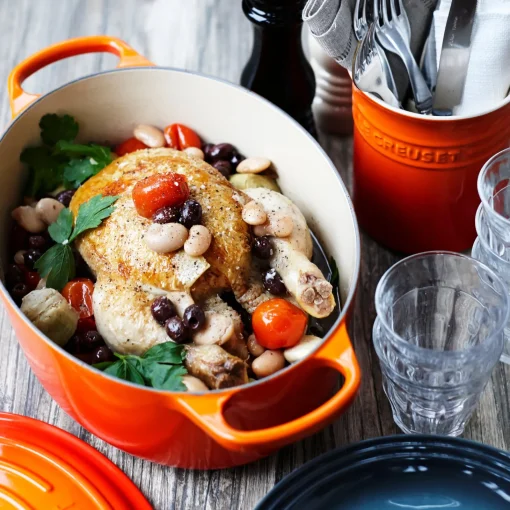 Le Creuset Signature Cast Iron 29cm Oval Casserole - Volcanic