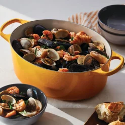 Le Creuset Signature Cast Iron 27cm Oval Casserole - Nectar