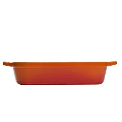 Le Creuset Signature 33cm Cast Iron Roaster - Volcanic